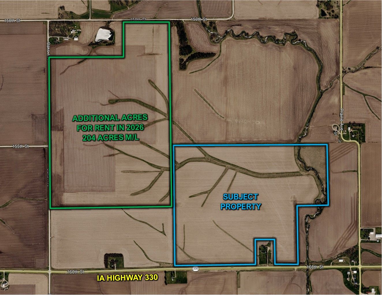 Listing Photo: Marshall County, IA Land Auction 2
